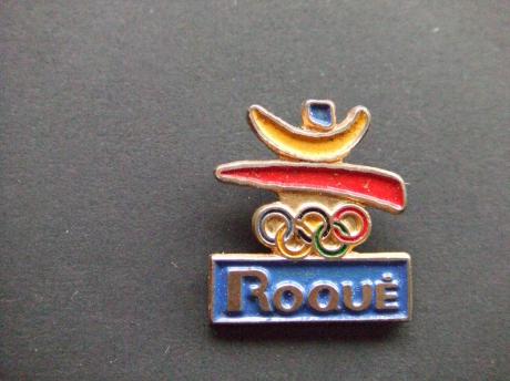 Olympische spelen Barcelona sponsor Roque